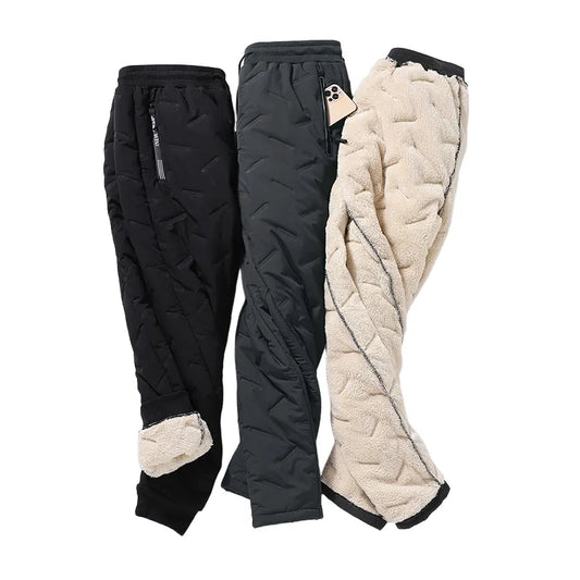 Winter Warm Cold-Wet Weather Fleece Trousers™ up to Size 4XL